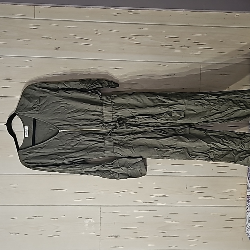 Romper army green